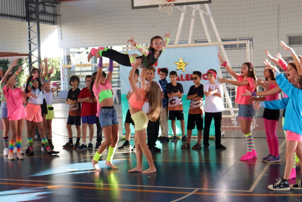 Show de Talentos: protagonismo e criatividade dos alunos do 5º ano